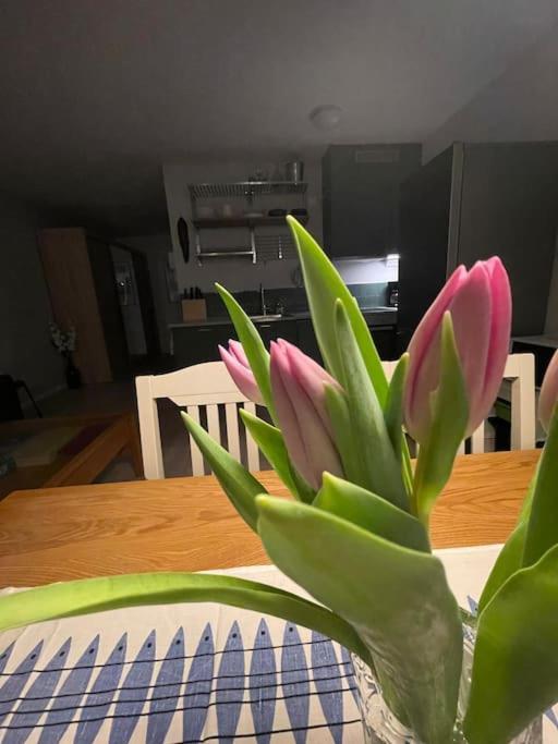 Newly Built Bright Apartment, Close To Everything If You Want To Visit Stockholm, You Will Find The Perfect Accommodation Here! Ferry Line 80 Makes It Very Convenient And Easy To Get To The City Center Nacka Dış mekan fotoğraf