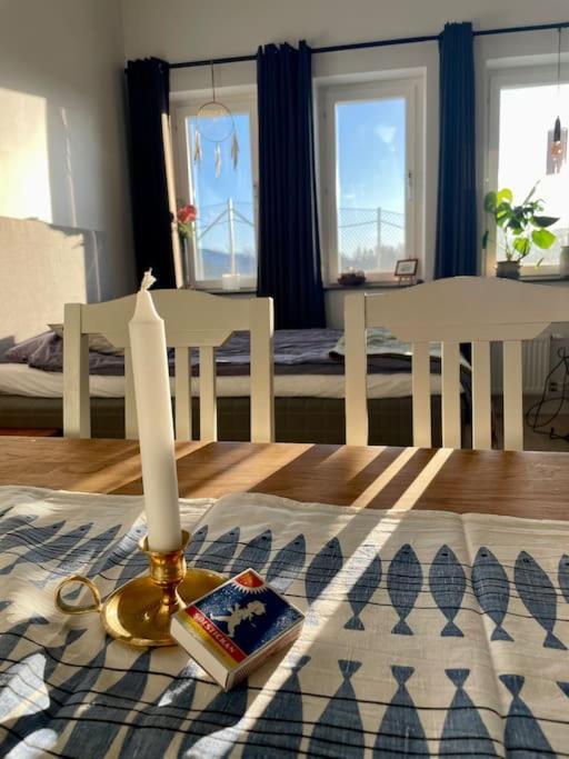 Newly Built Bright Apartment, Close To Everything If You Want To Visit Stockholm, You Will Find The Perfect Accommodation Here! Ferry Line 80 Makes It Very Convenient And Easy To Get To The City Center Nacka Dış mekan fotoğraf